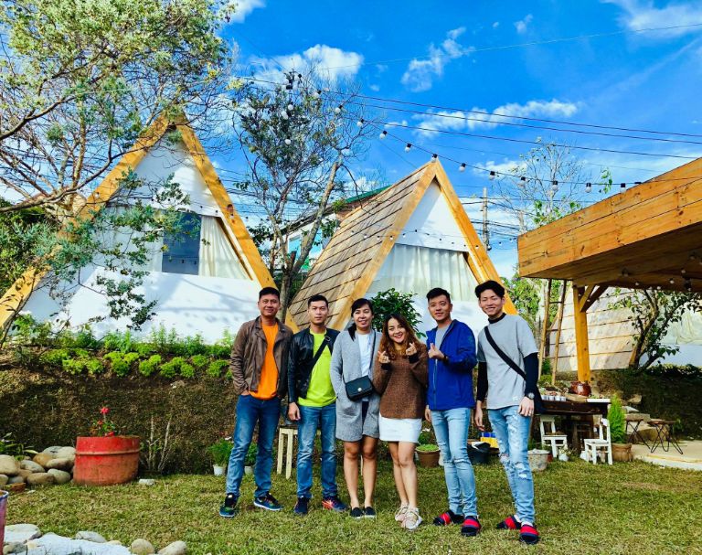 Teepee Homestay được đặt tên dựa trên từ "teepee", là tên gọi của những túp lều của dân du mục Bắc Âu.