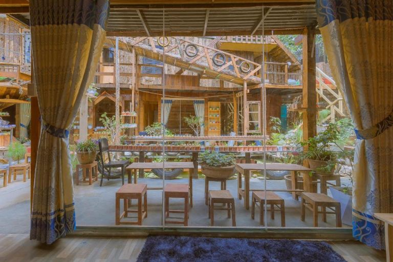 View nhìn từ phòng nghỉ của căn homestay Đà Lạt này cũng khiến nhiều du khách ngỡ ngàng và muốn quay lại nhiều lần